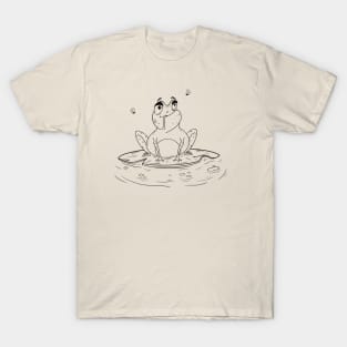 Hungry frog T-Shirt